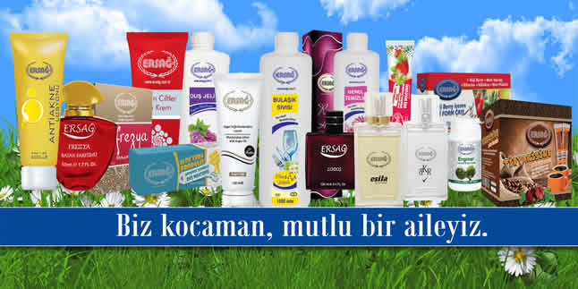 Biz Kocaman Mutlu Bir Aileyiz !